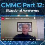 Sabre On Point CMMC – Part 12 Situational Awareness