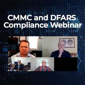 CMMC DFARS Webinar with MSC Military Supply Company and Sabre On Point