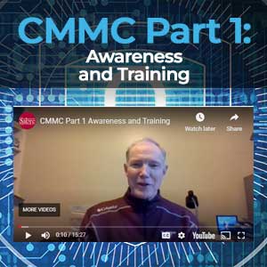 Sabre On Point CMMC- Part 1 Getting Started, Awareness and Training