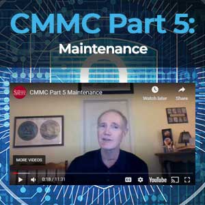Sabre On Point CMMC – Part 5 Maintenance