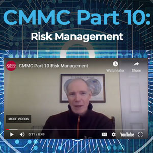 Sabre On Point CMMC – Part 10 Risk Management