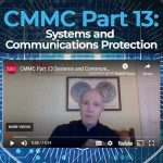 Sabre On Point CMMC – Part 13 Systems and  Communications Protection