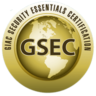 GSEC Security Essentials Certification